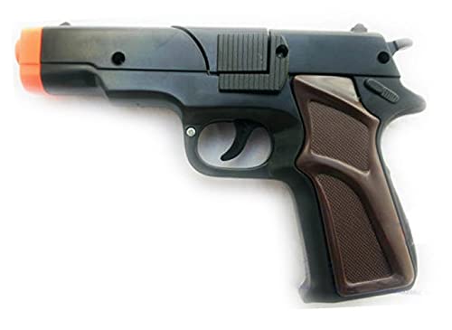 Amazon.com: HnF shop Black Toy Super Cap Gun 8-Shot Revolver